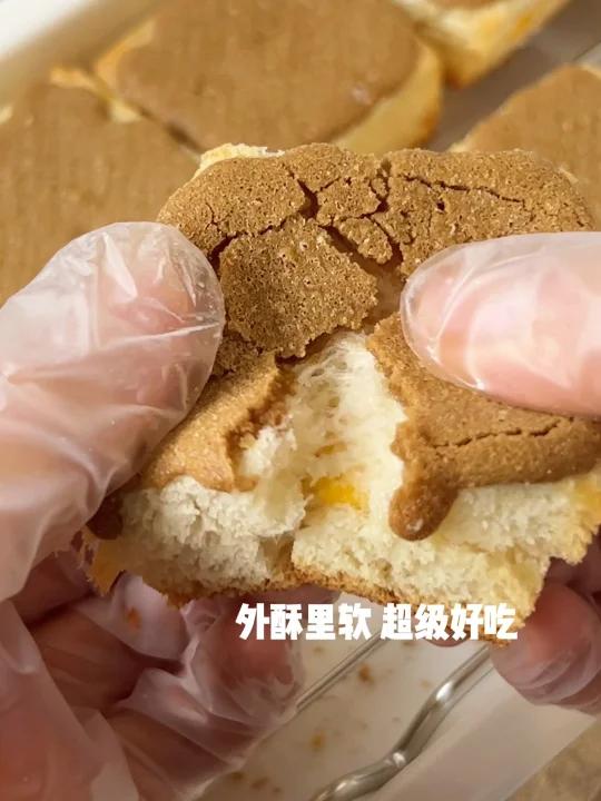 停不下来一口一个咖啡奶酥吐司制作简单