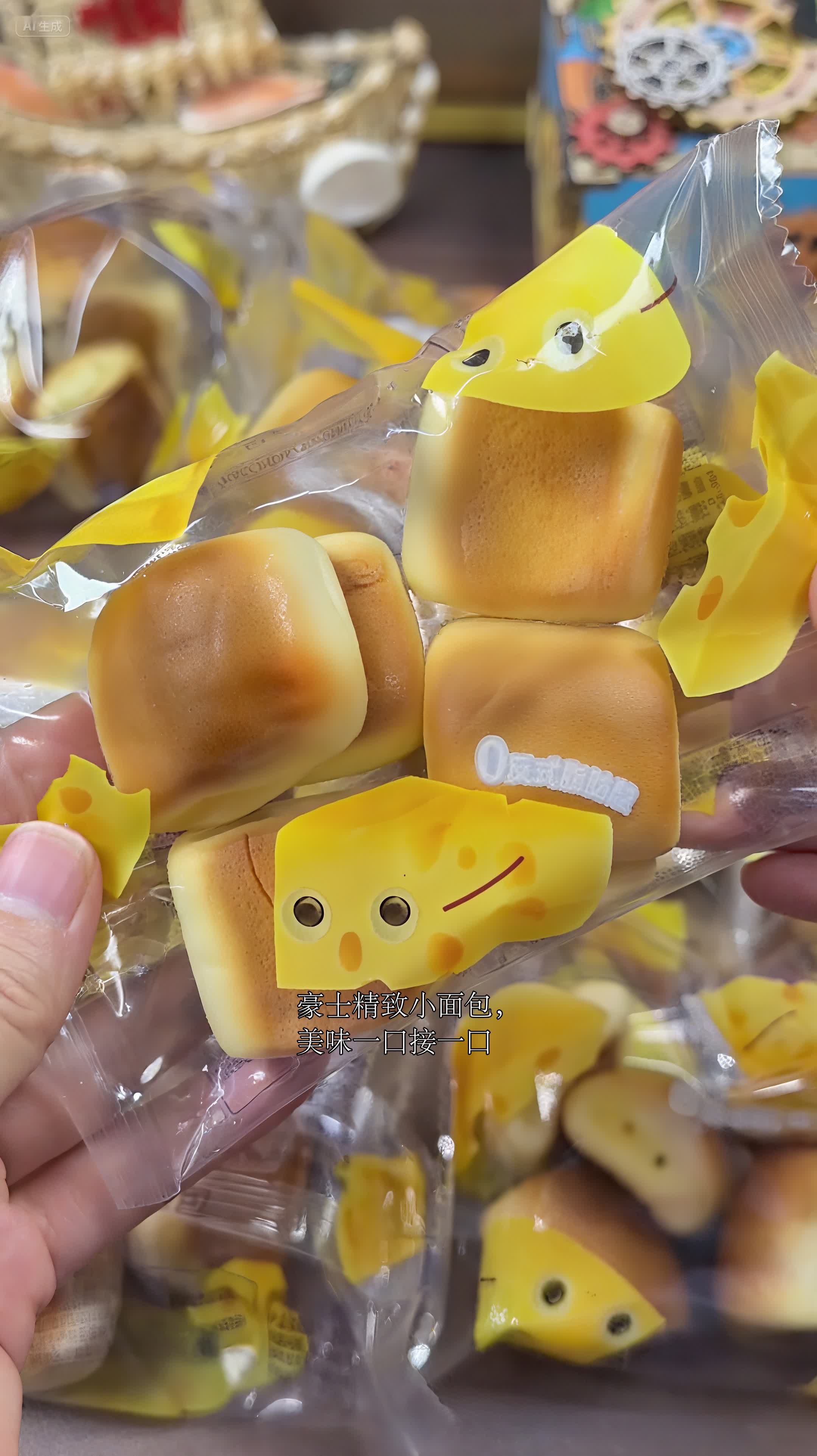 豪士精致小面包,美味一口接一口