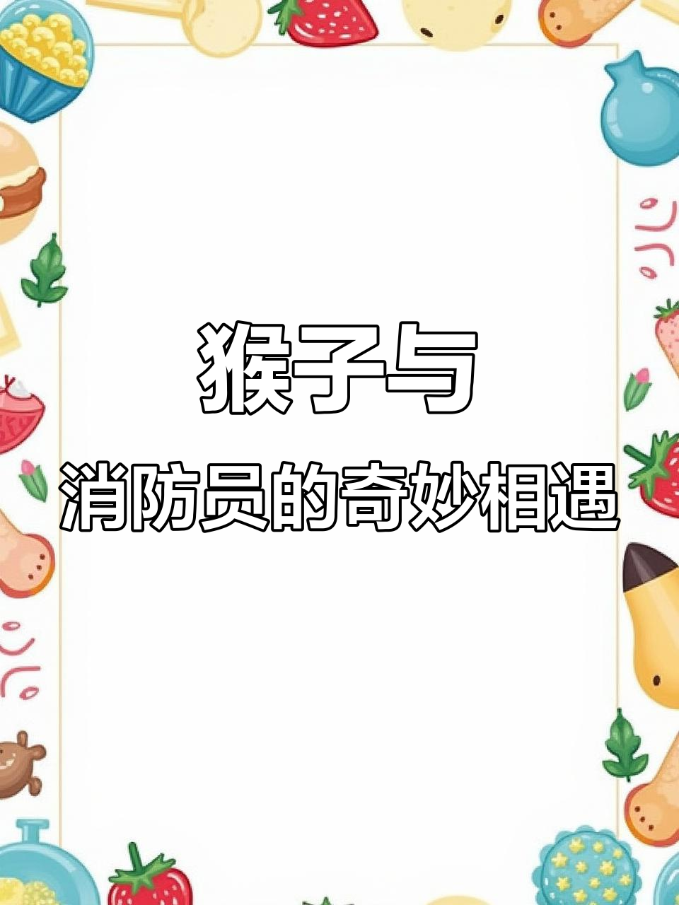 猴子闯入消防站,消防员送它“芭娜娜”吃!