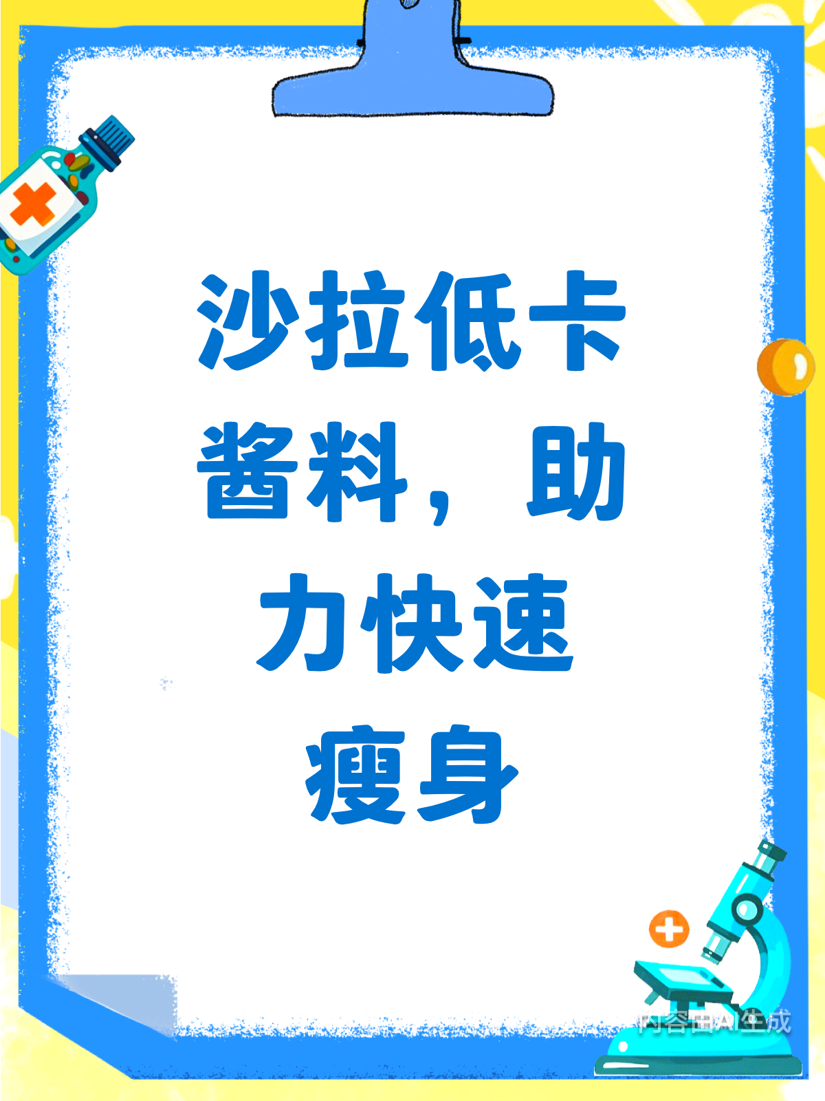 吃沙拉也能瘦?选对酱料是关键!