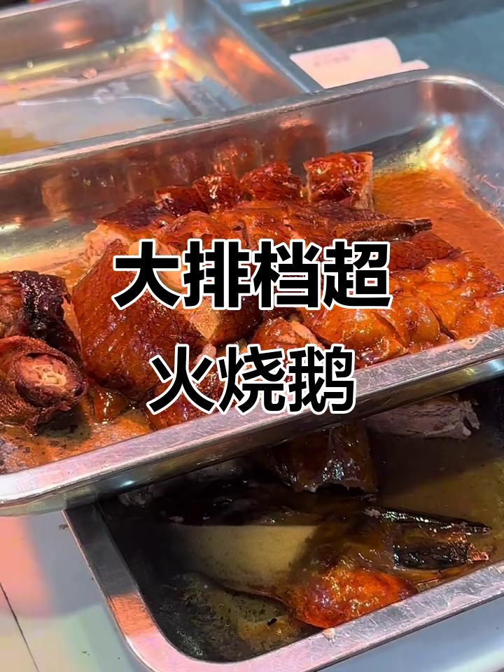 广州巷子里的广式大排档,烧鹅米饭必试!排队一小时值不值?