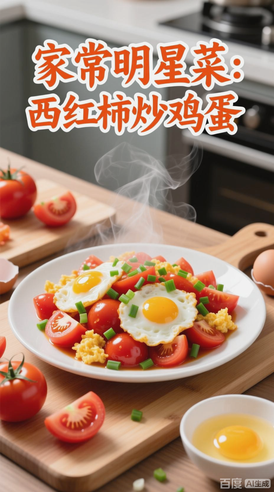 西红柿炒鸡蛋：做法与寒热解析