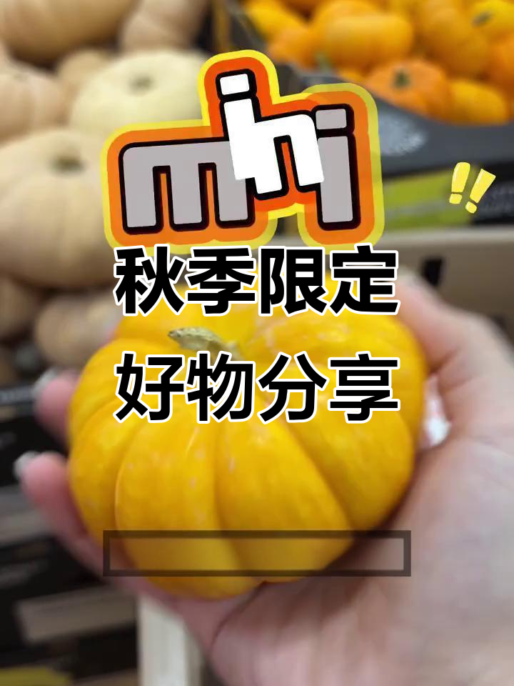 秋季限定回归!迷你绿植冰箱贴、南瓜面包和芝士蛋糕全都有