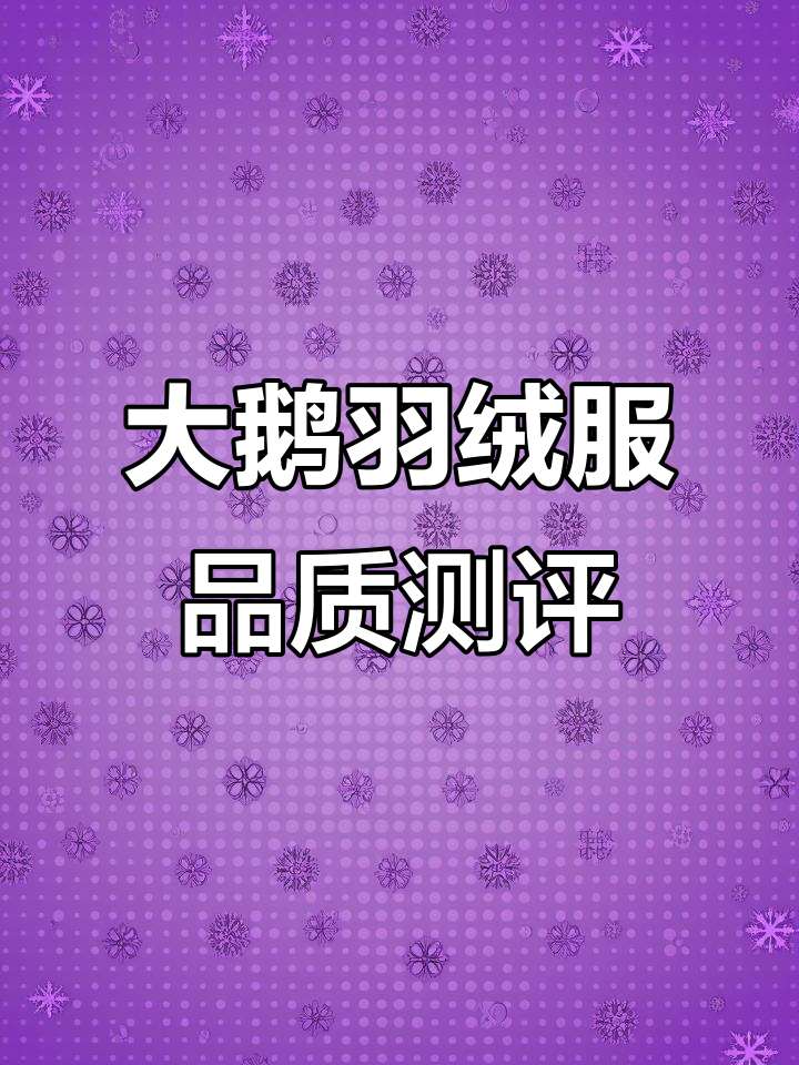 加拿大鹅羽绒服全方位评测:毛领、防水、刺绣标等细节全解析