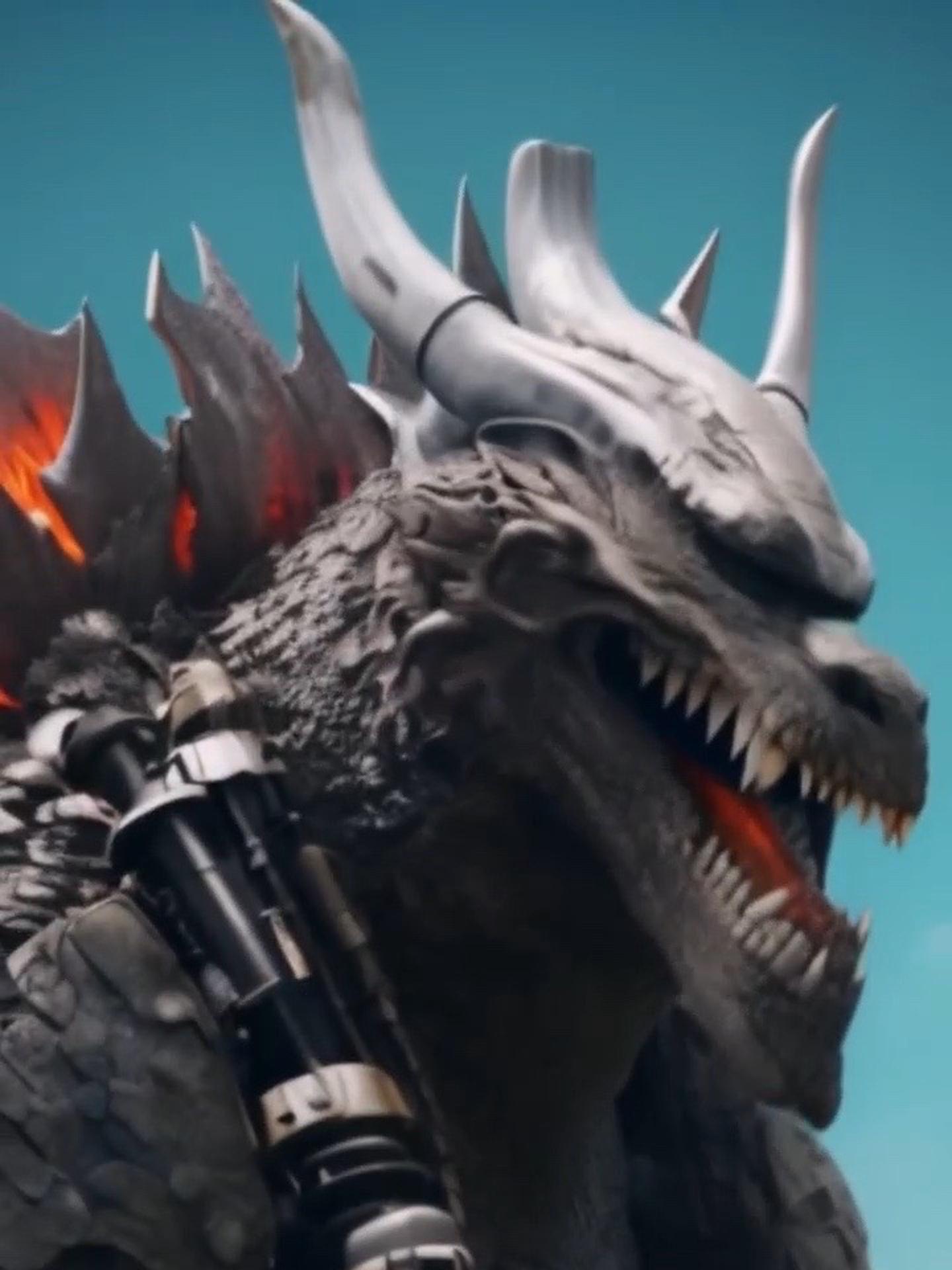 机械哥斯拉:无敌的存在 漫威电影 DC 复仇者联盟 哥斯拉