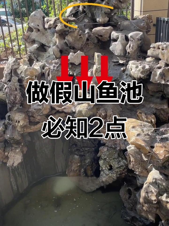 假山鱼池设计要点：循环过滤与太湖石造景技巧
