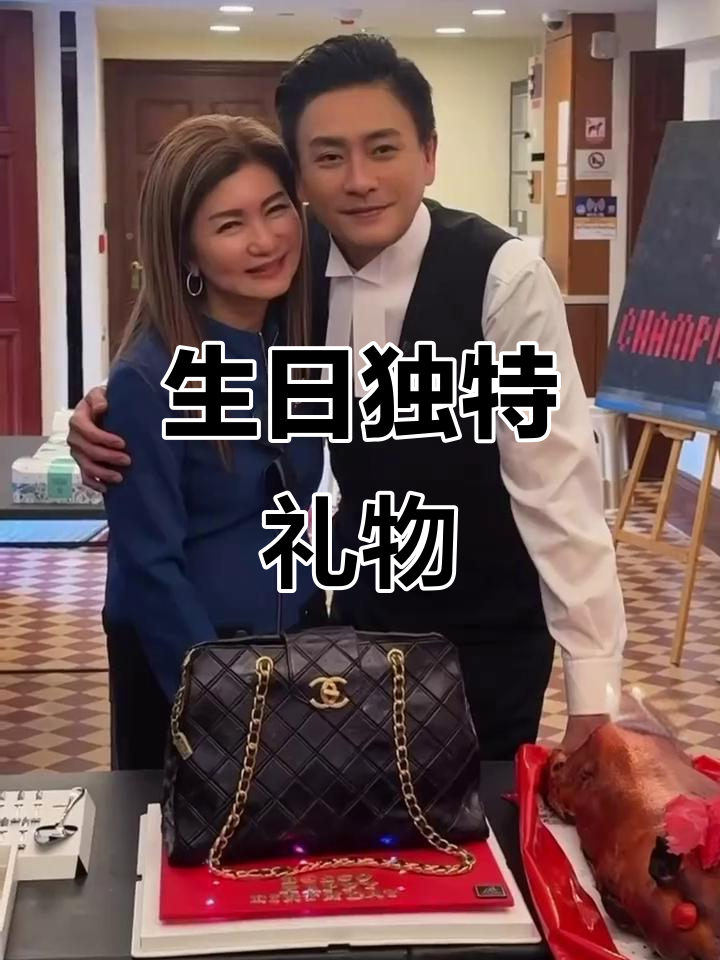 黄宗泽生日，CHANEL包包蛋糕超有创意！