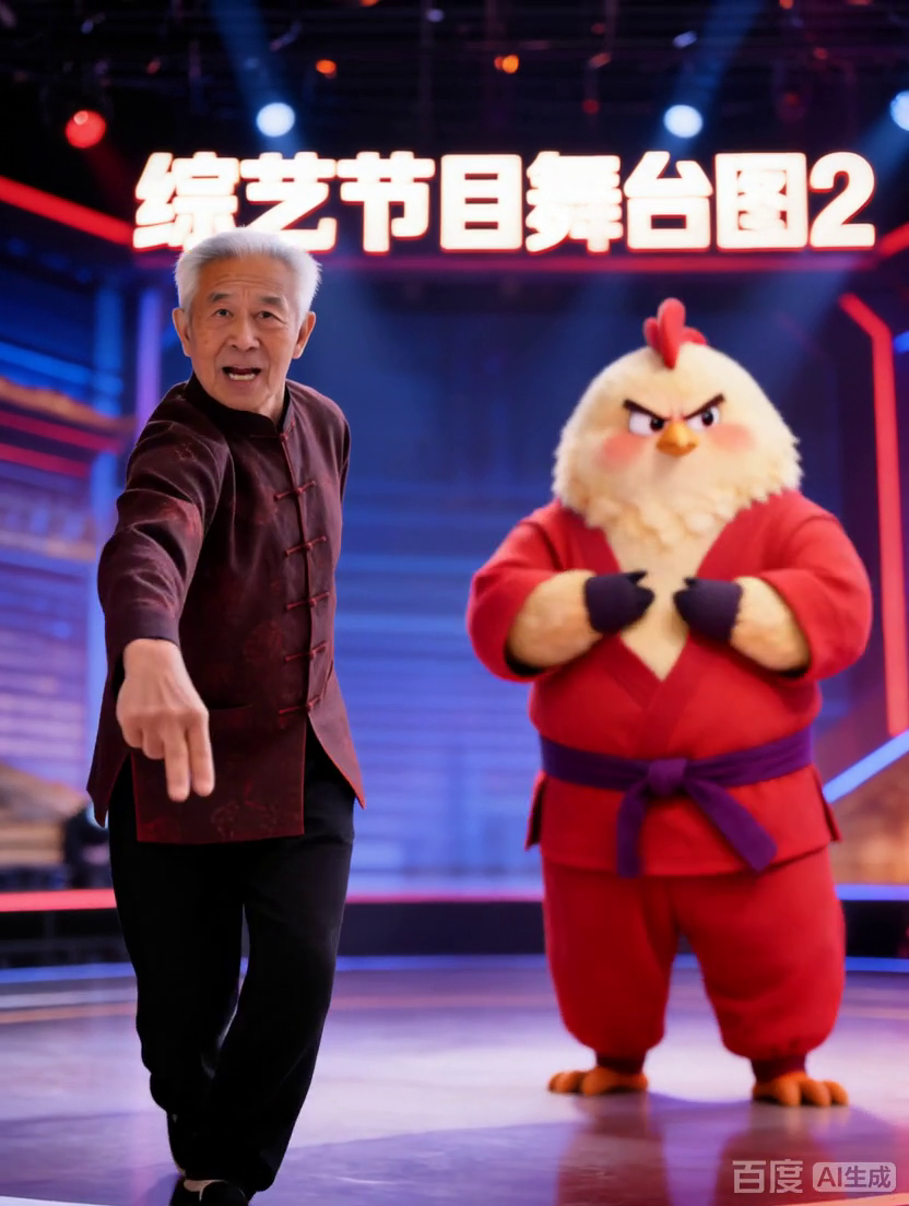 功夫鸡vs老师傅