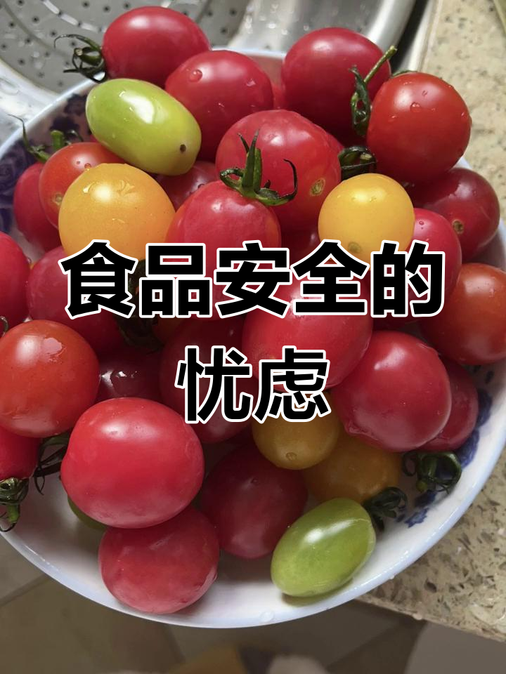 小番茄美味诱人,但食品安全令人担忧,洗得干净吗?