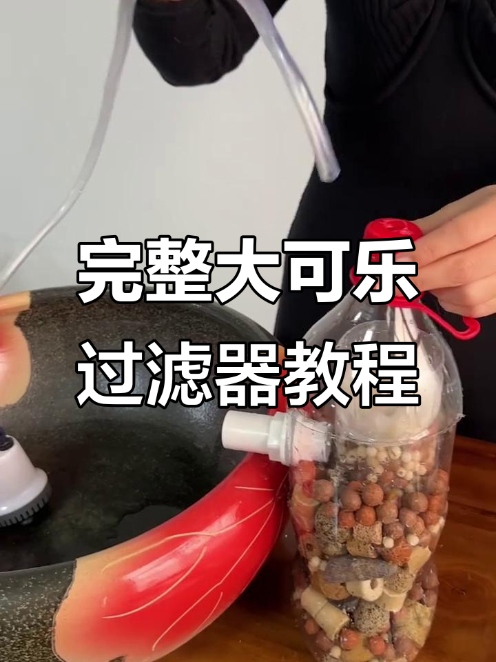 大可乐鱼缸过滤系统全解析,轻松打造水循环