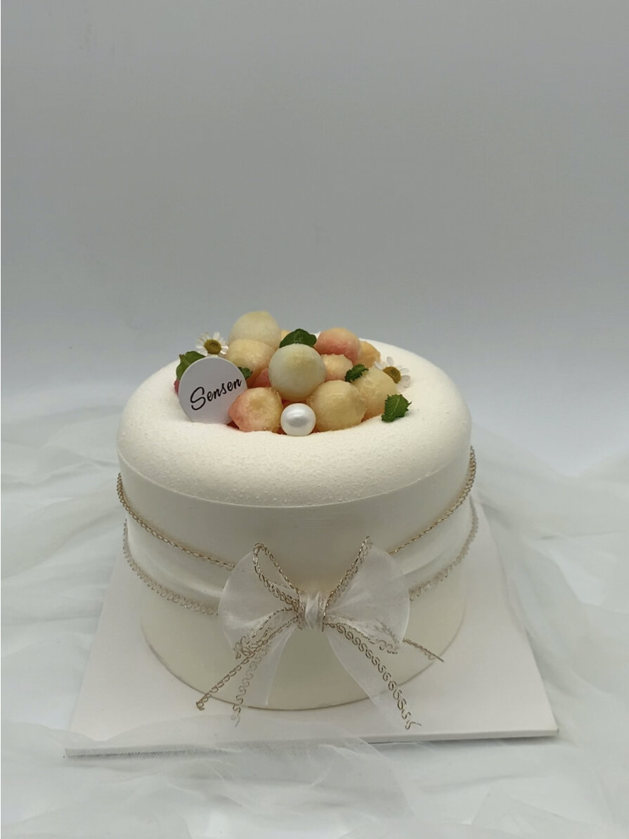 蛋糕围边这样做