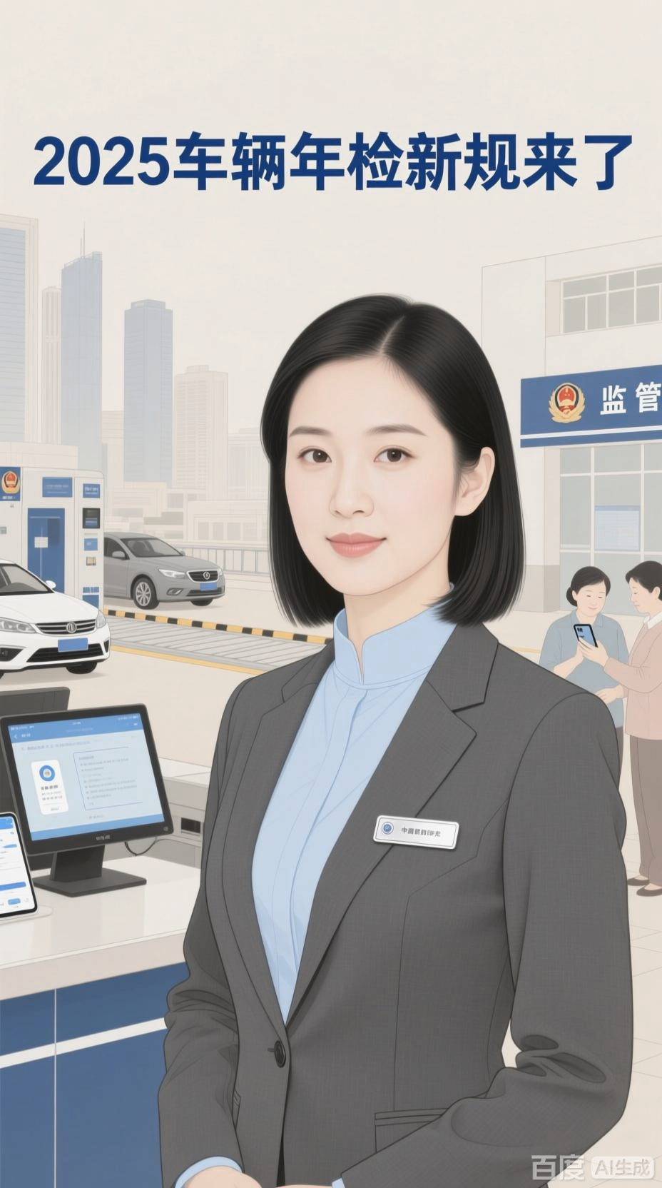 2025车辆年检新规,车主必知