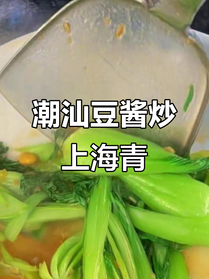 简单又好吃的潮汕豆酱炒大头菜,家常美味轻松做
