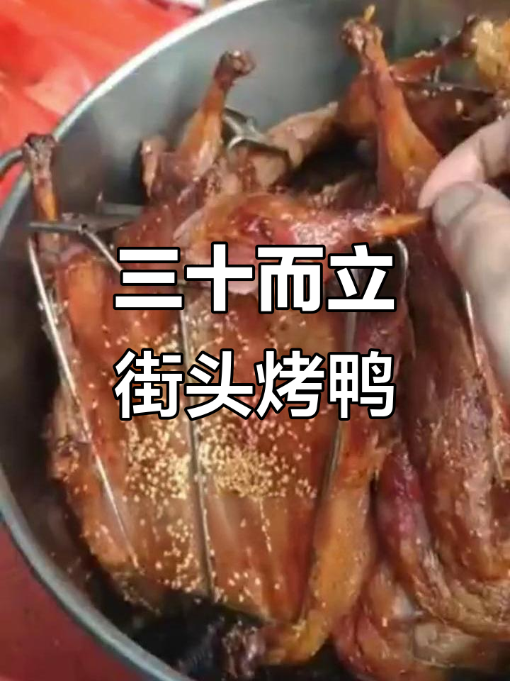 三十岁摆摊卖烤鸭,铁板炒饭也能火!