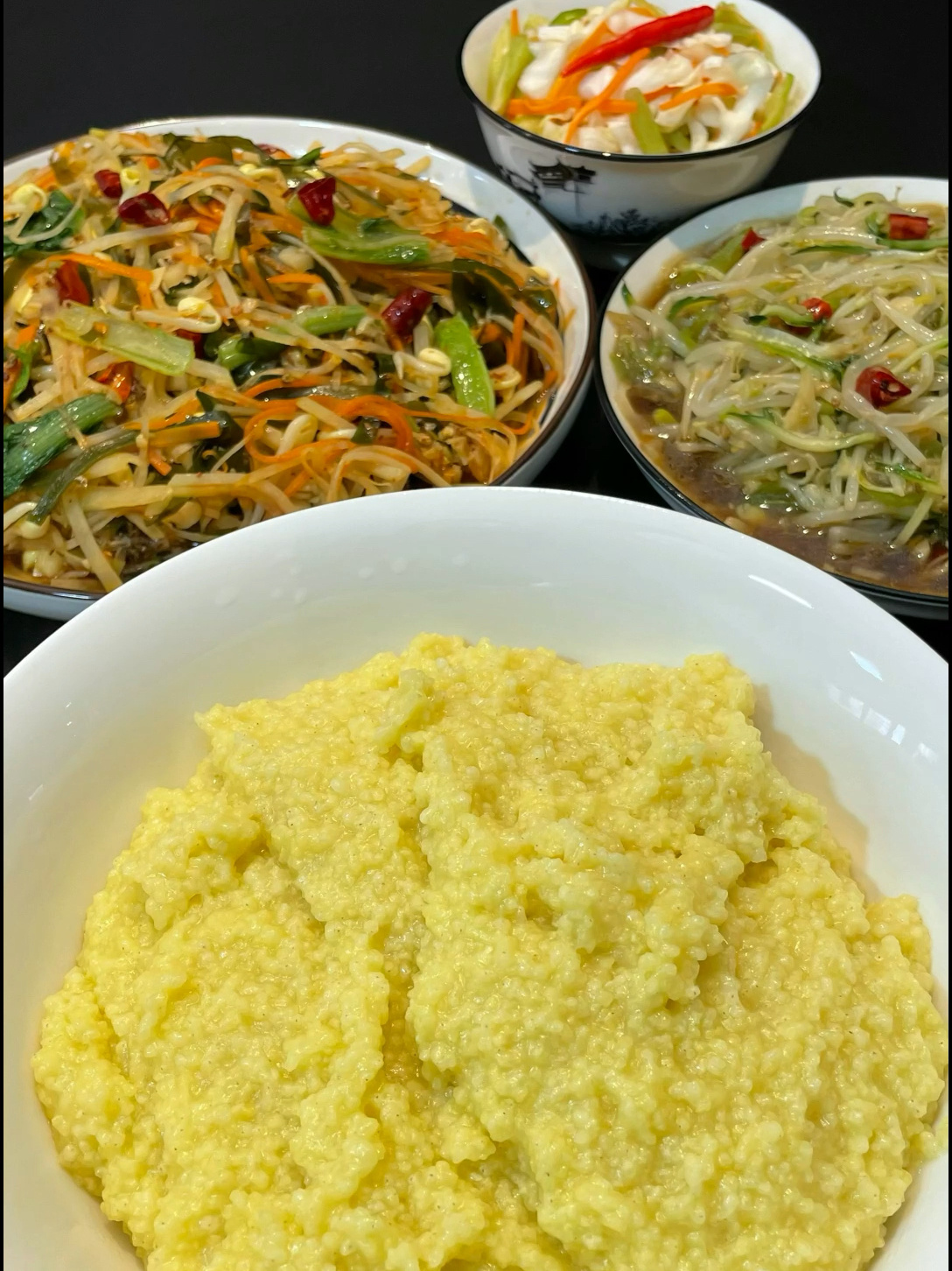 山西大同特色风味,稠粥!