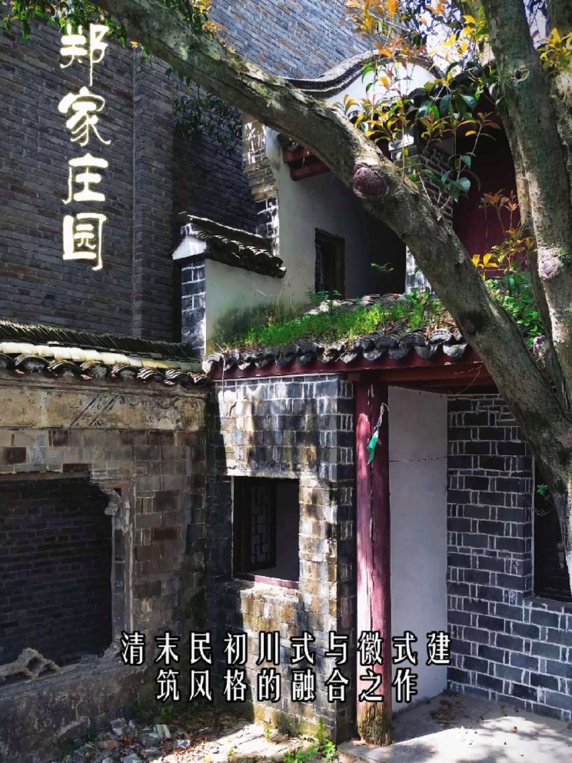 郑家庄园:百年时光中的传奇!寻美庐江 庐江旅游 郑家庄园 百年老宅 徽派建筑