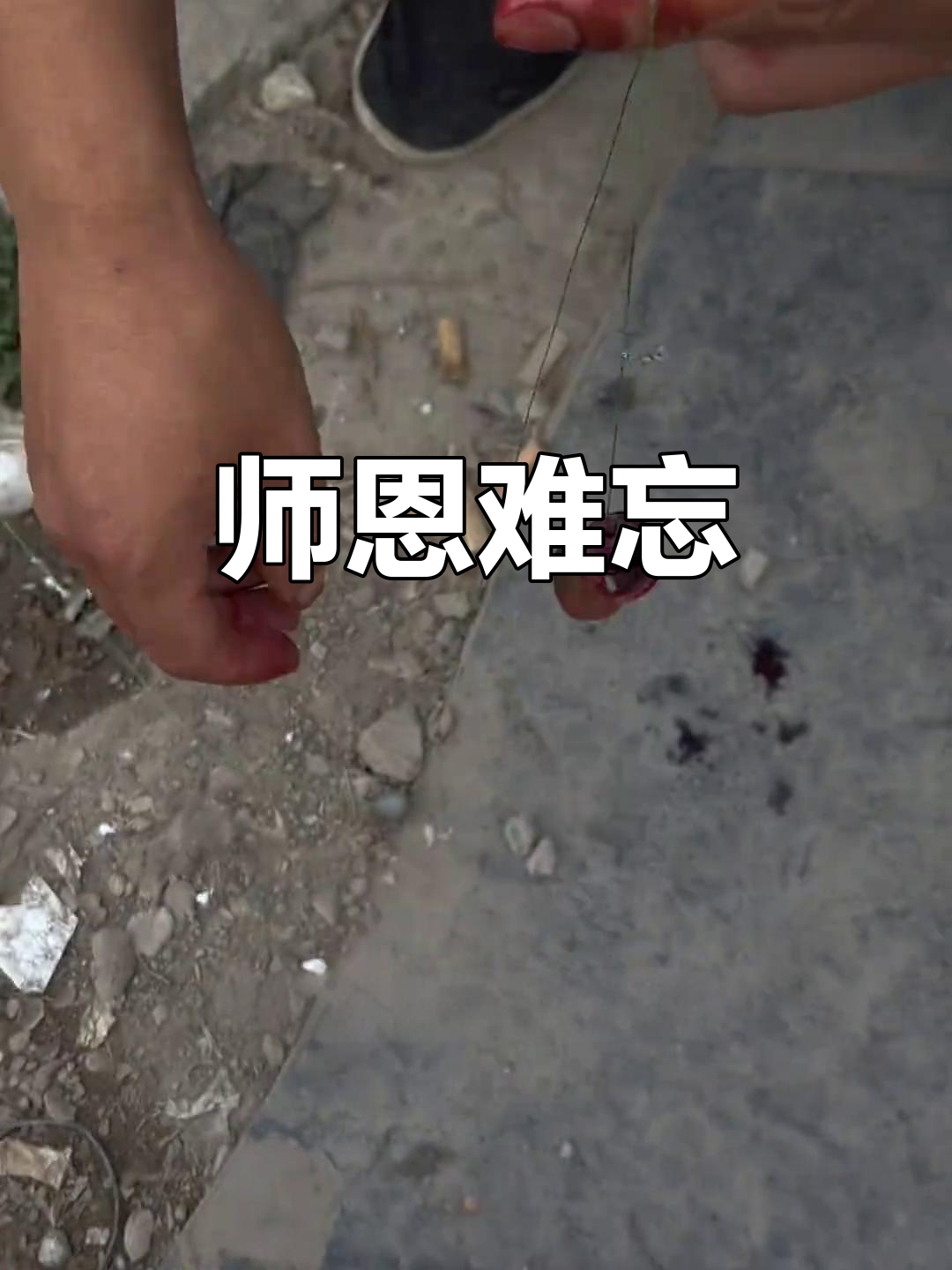 感谢师傅,十多年前的夏天教我钓甲鱼,永远铭记这份情谊