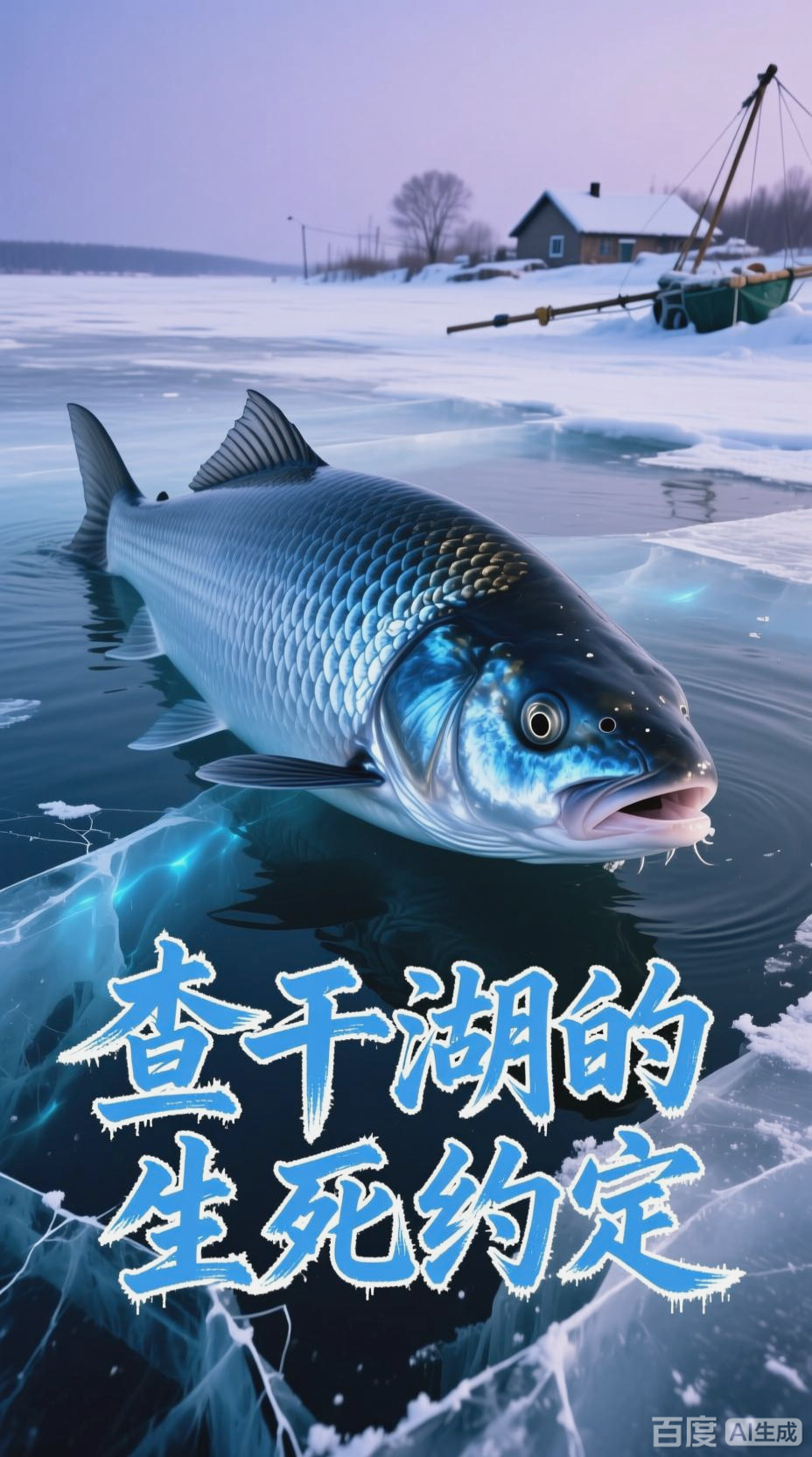 查干湖鱼王与冬捕传奇