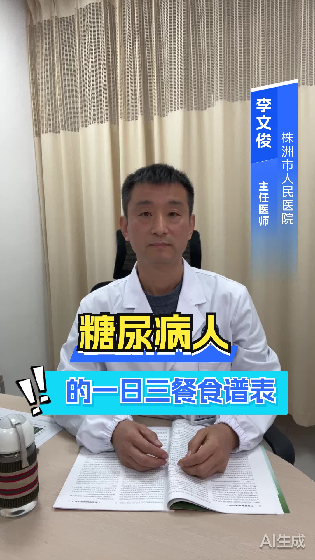 糖尿病人的一日三餐食谱表