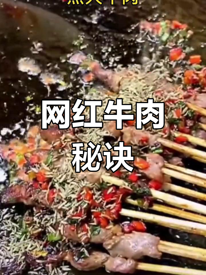 揭秘网红牛肉的独特做法与配方,让你轻松复制!