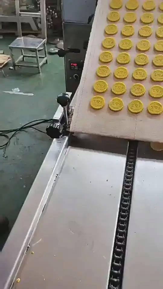 大中小型全自动巧克力威化饼干设备韧性饼干产线酥性饼干生产线 ZZTradeNET