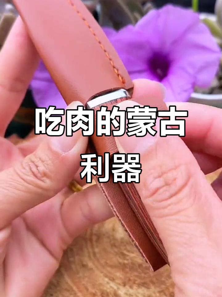 蒙古小刀,吃肉必备!