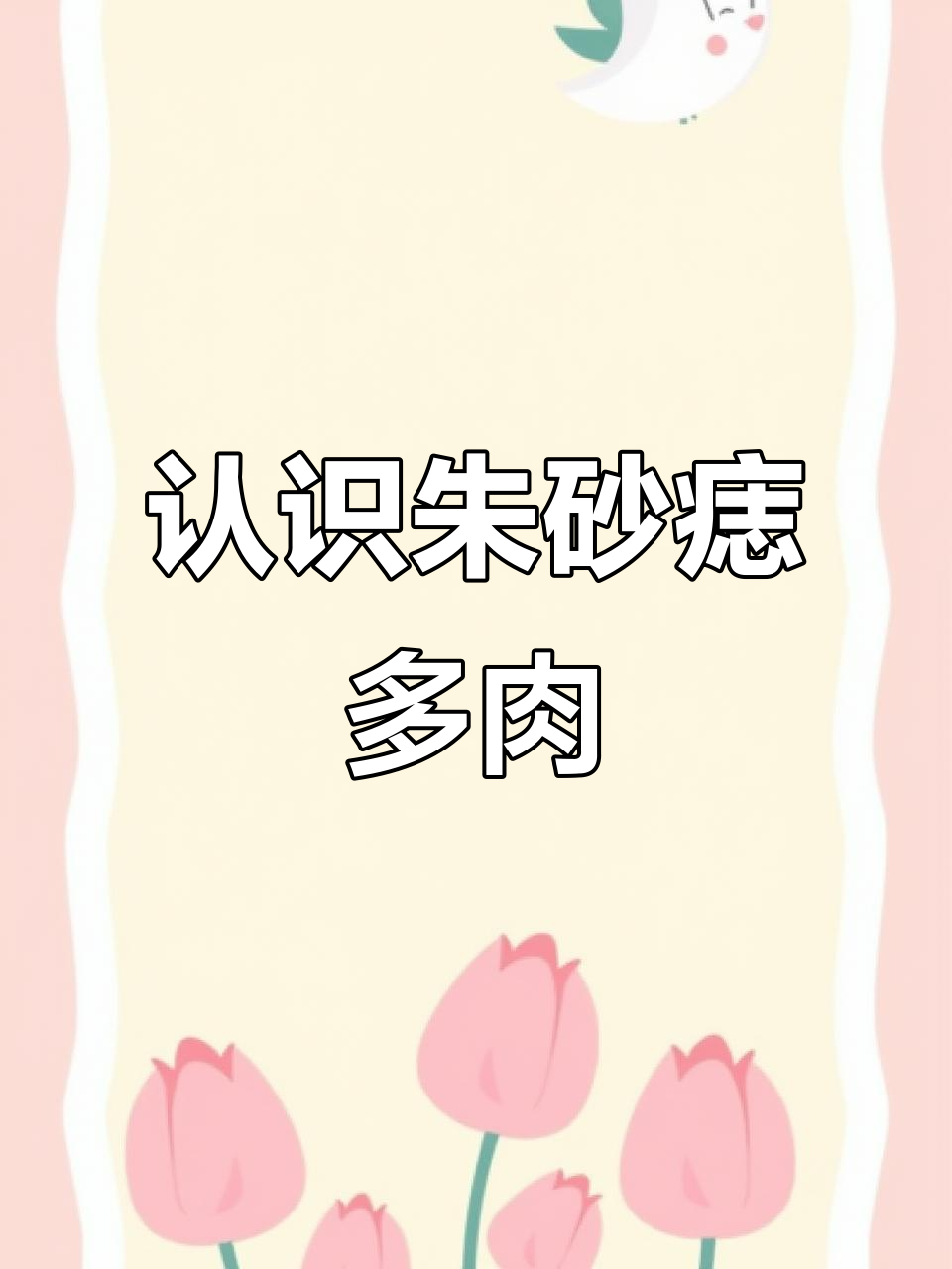 朱砂痣多肉植物:莲座状叶片与粉红色彩的完美结合