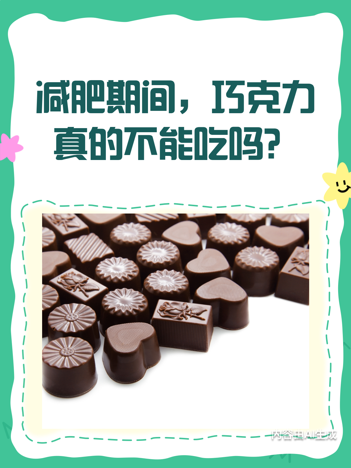 减肥时,巧克力真的是禁忌吗?