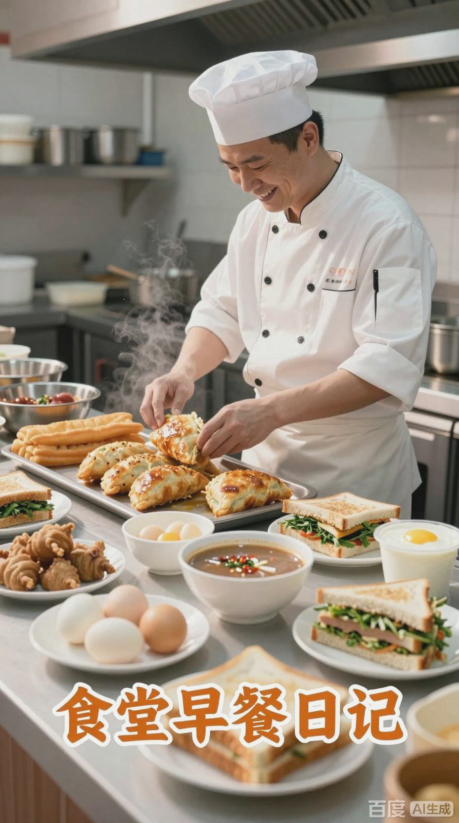 食堂早餐,多样美味新鲜供应