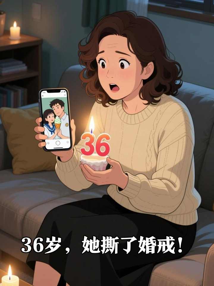 36岁生日当天,她发现丈夫出轨并当场反击!