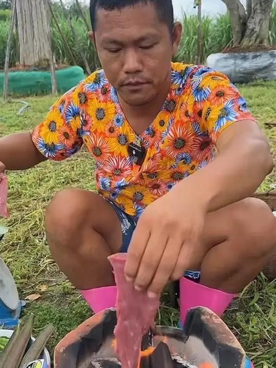 泰式烤牛肉拌木蝴蝶 美食泰国美食抖音美食户外美食内容启发搜索