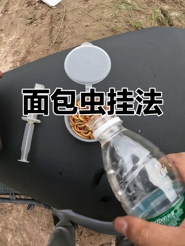 面包虫挂钩技巧