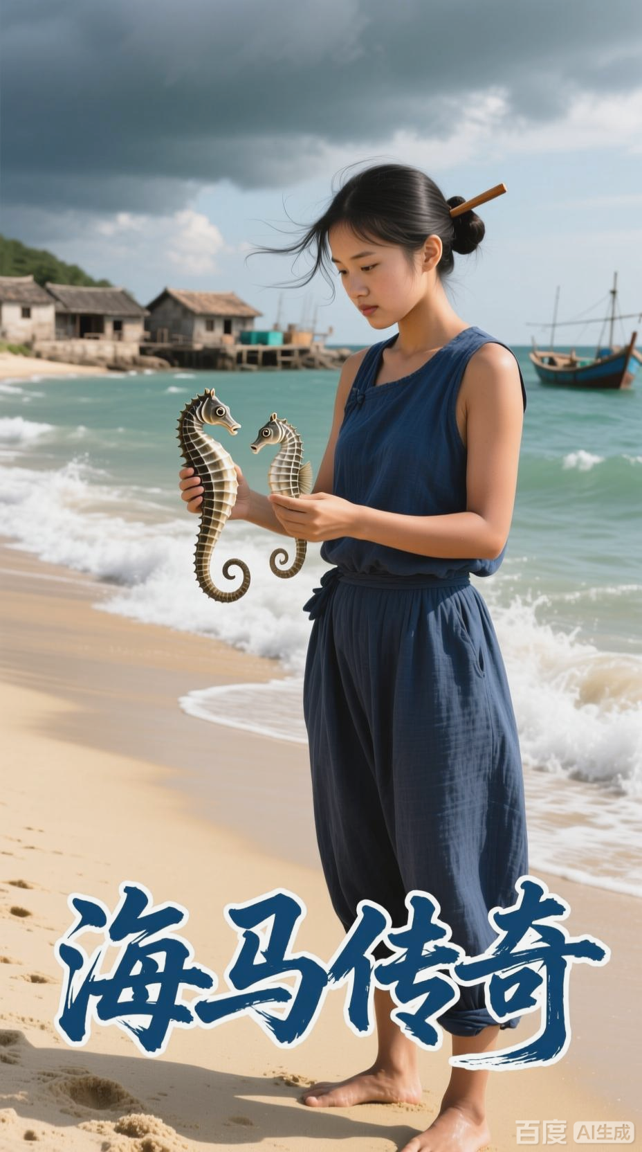 海马故事,中药里的海洋人参