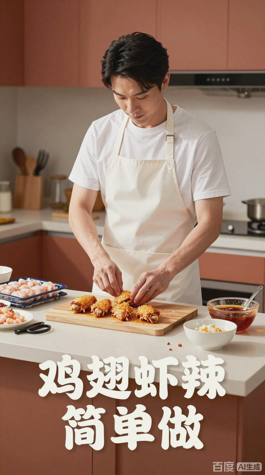 一口爆汁的鸡翅虾滑，手残党也能秒变厨神！