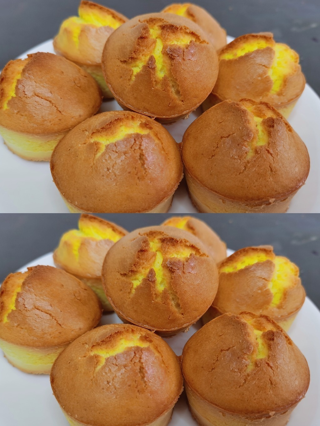 超级好吃的酥皮老式蛋糕,不用鸡蛋分离