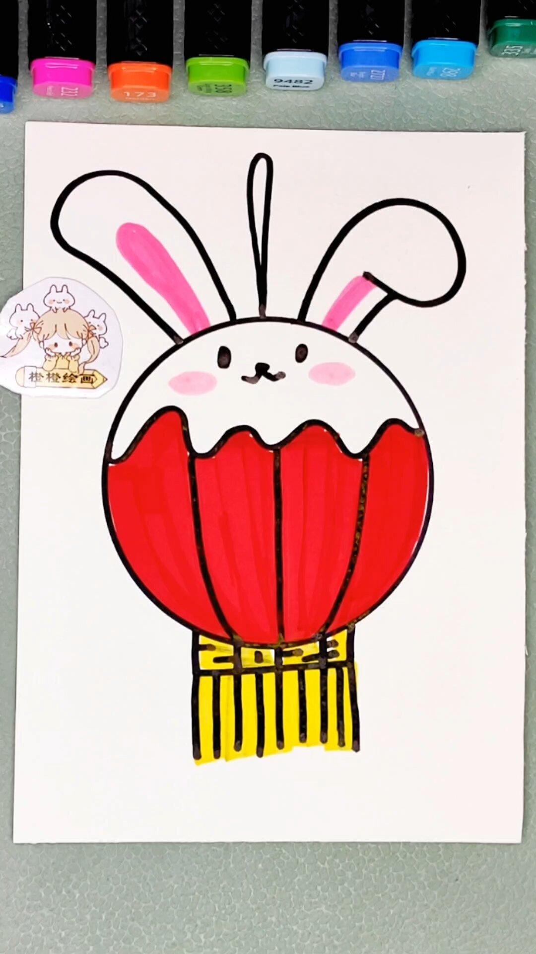 兔子灯笼