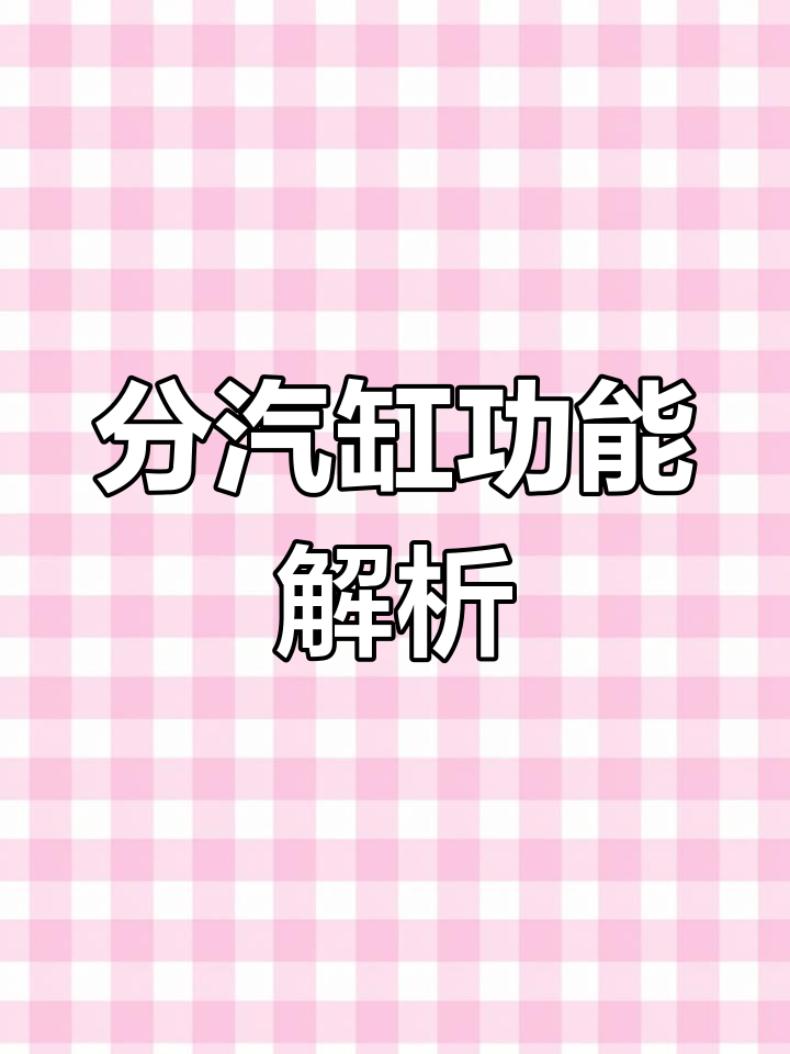 蒸汽分气缸的作用与定制