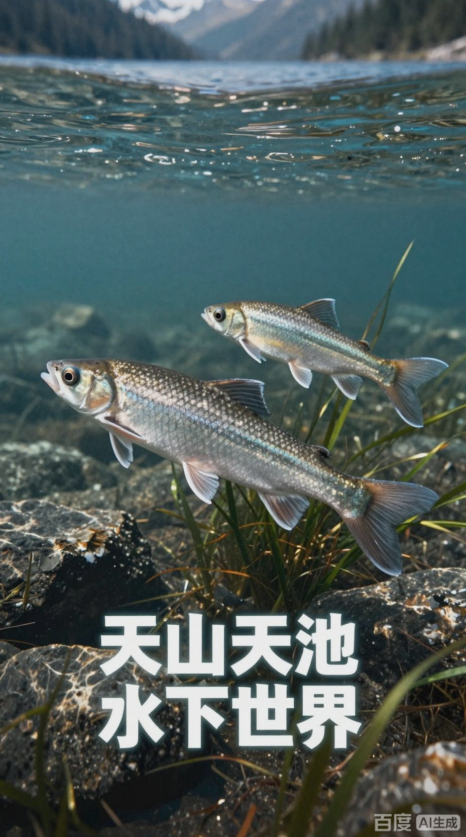 天山天池：独特鱼类的水下世界