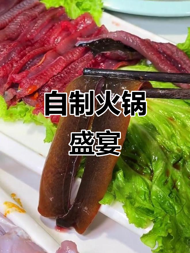 青州这家火锅,手工制作,辣味十足,新奇菜品让人回味无穷