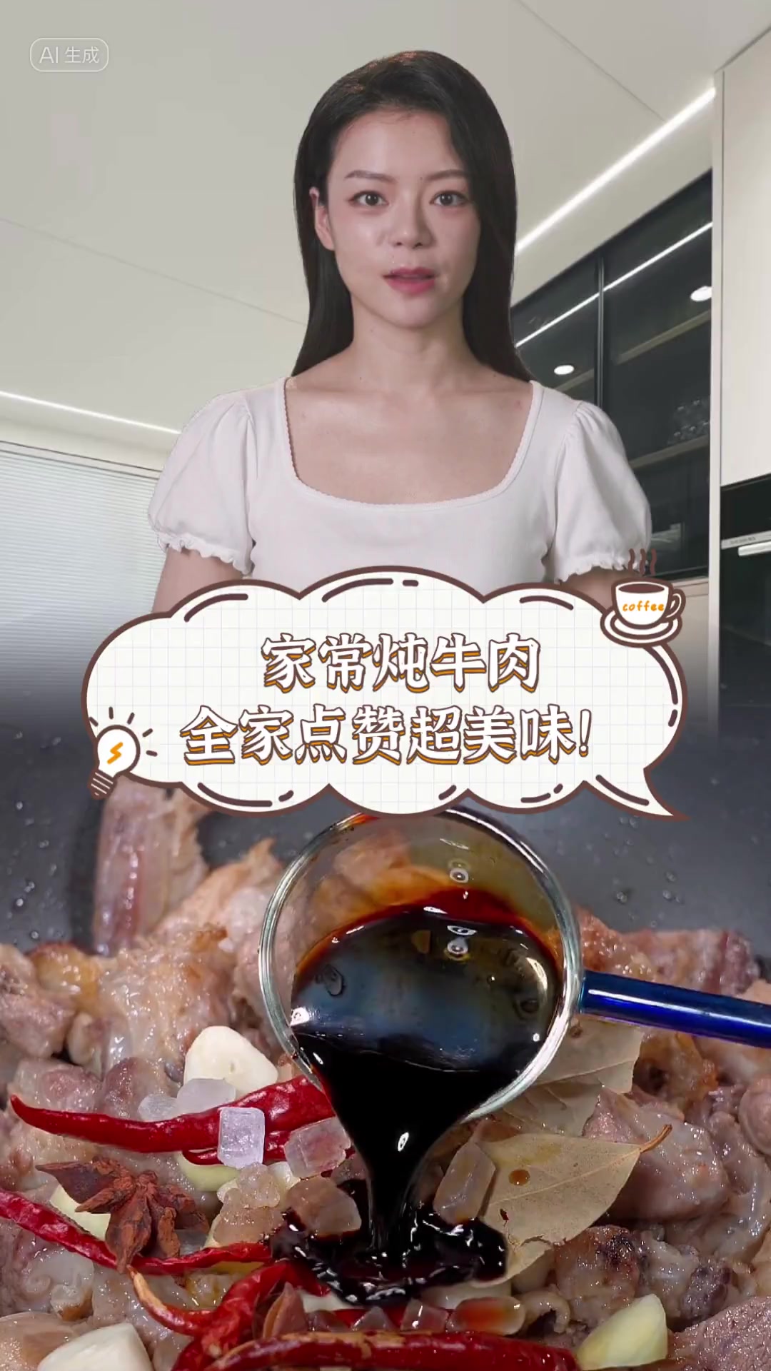 家常炖牛肉,全家点赞超美味!