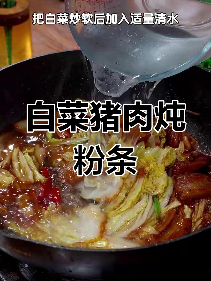 白菜猪肉炖粉条,家常美味做法大揭秘