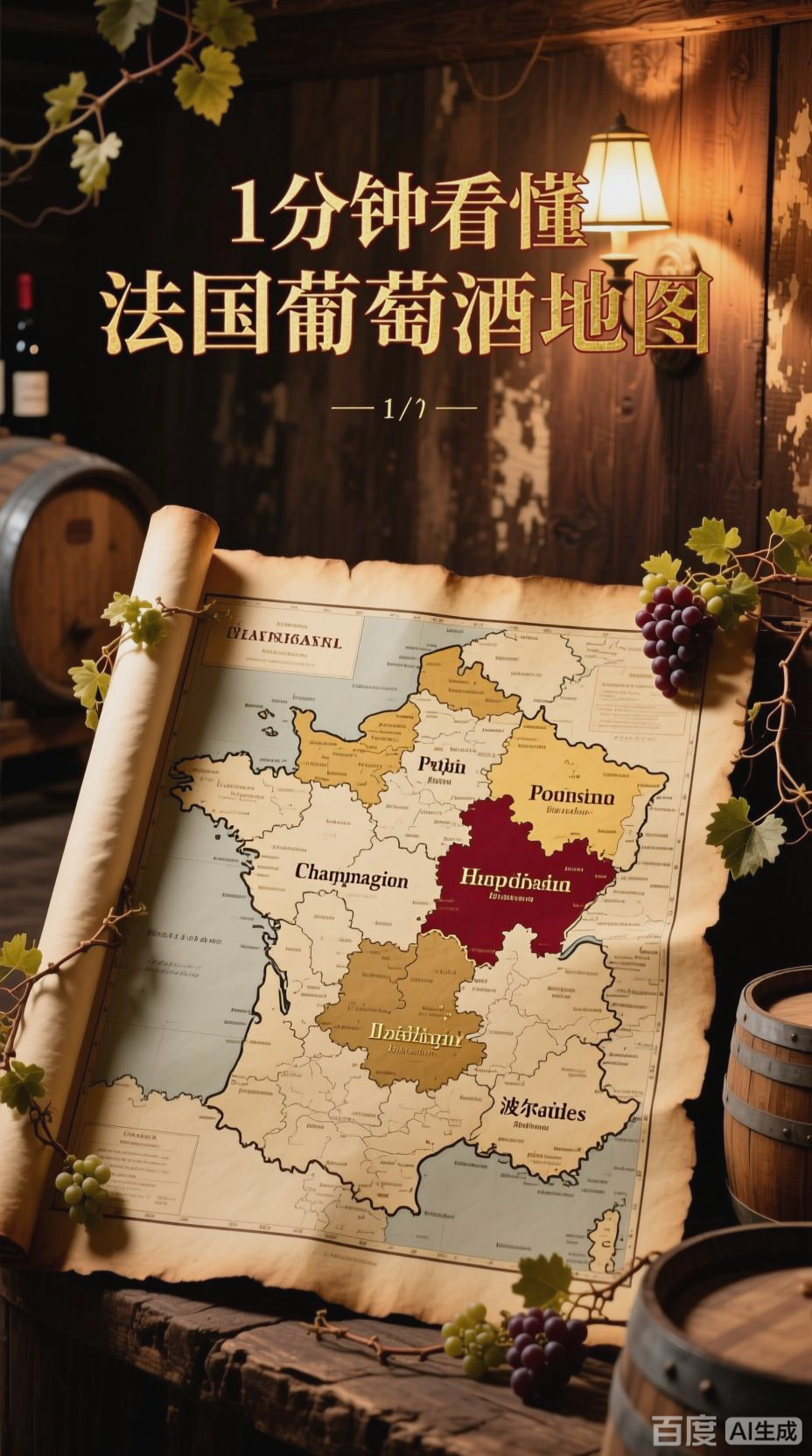 法国葡萄酒地图攻略：产区分布揭秘