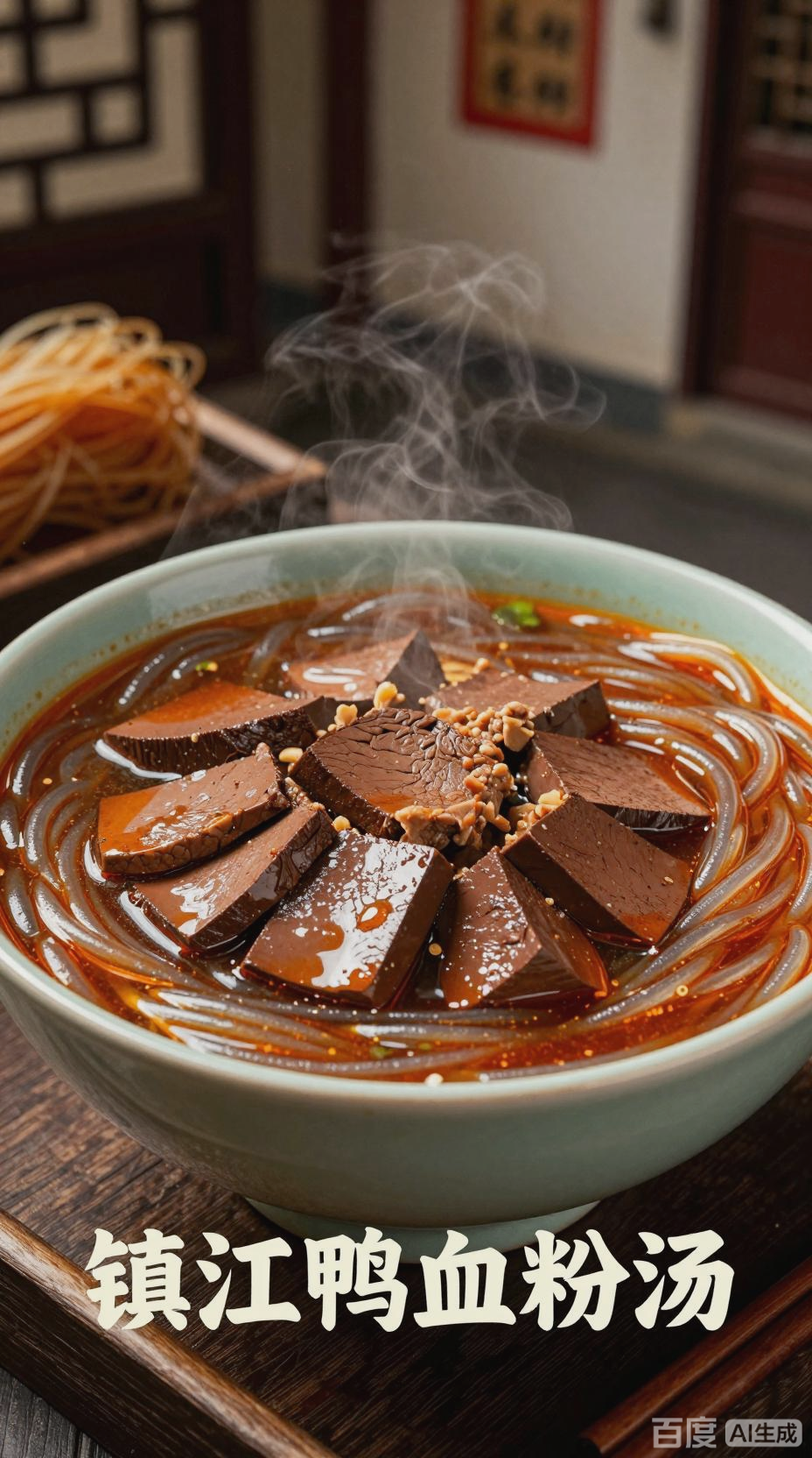 镇江鸭血粉丝，传统与美味的融合