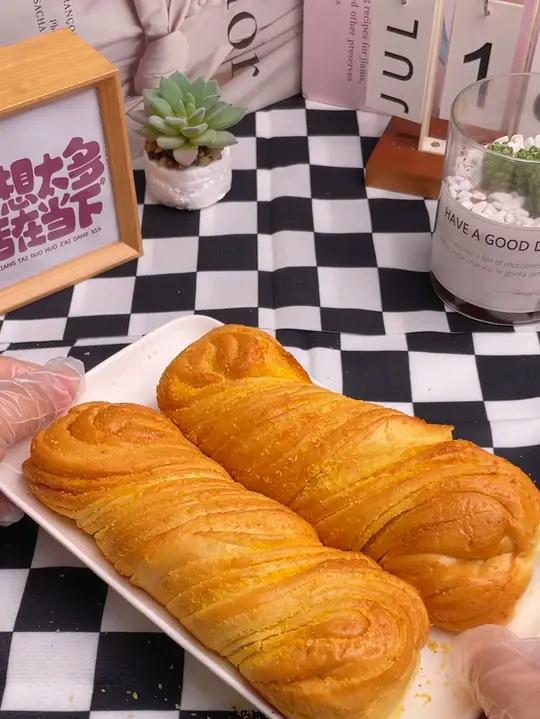 来不及做早餐的来试下,好吃又方便 早餐吃什么 大人小孩都爱吃 面包 早餐吃什么 妈呀太香