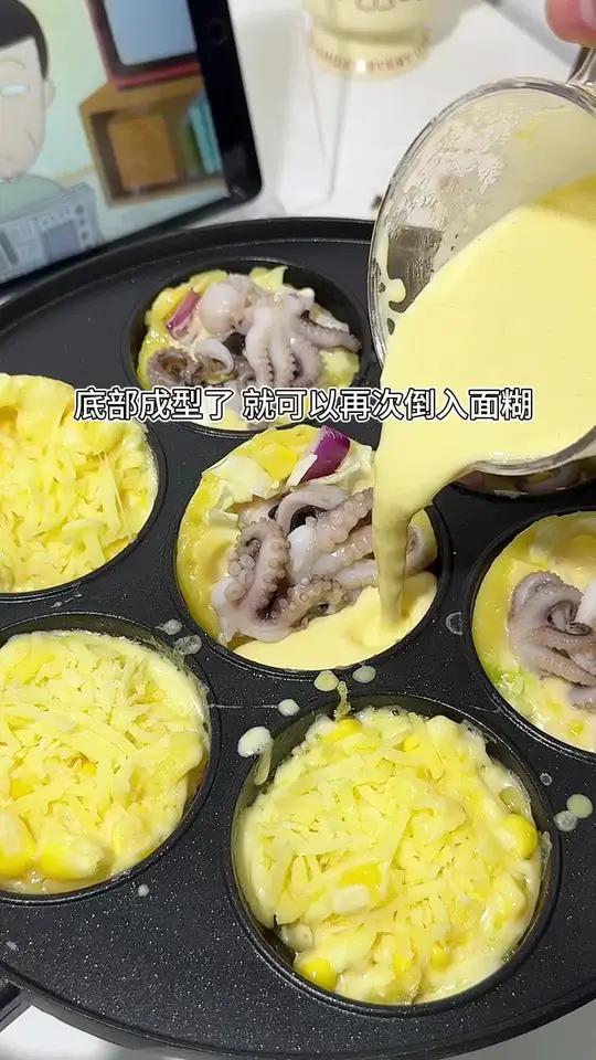 自制家庭版Puls章鱼小丸子