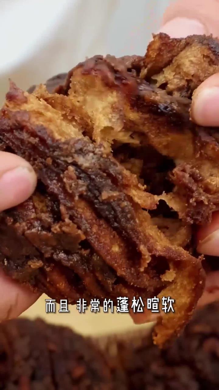老北京传统小吃,麻酱糖花卷制作教程,可商用配方