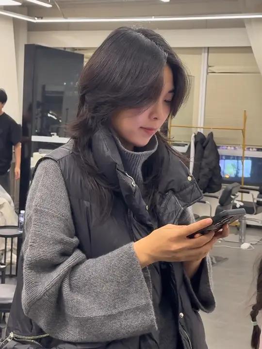 长款狼尾鲻鱼头真的帅唉谁懂啊家人们!