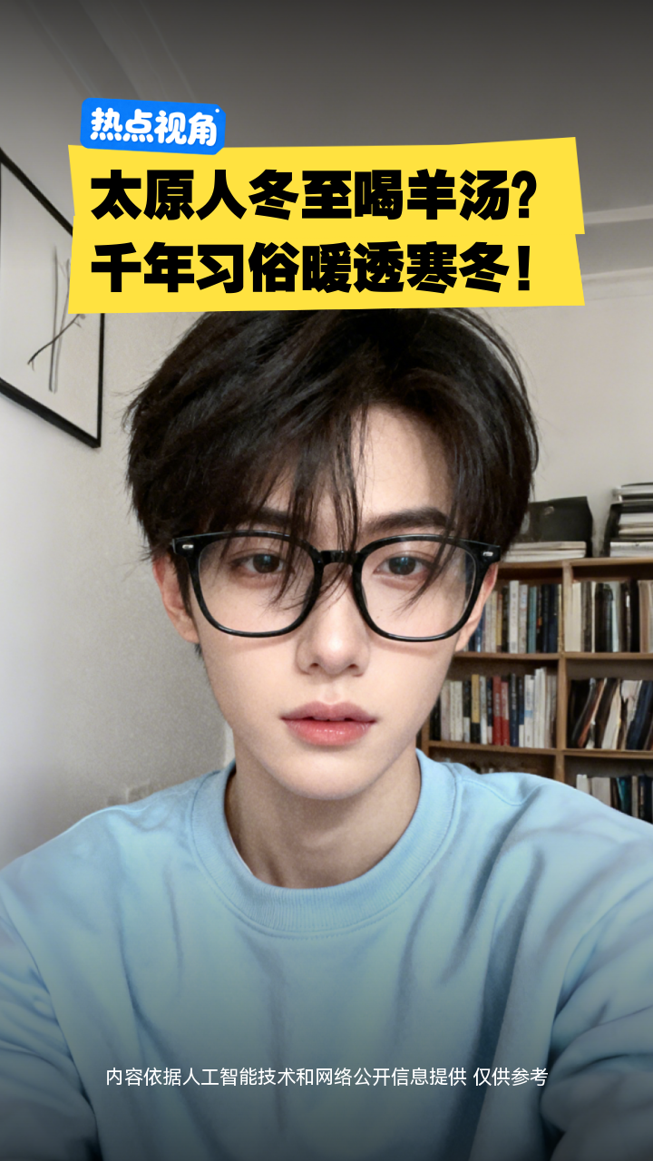 太原人冬至喝羊汤?千年习俗暖透寒冬!