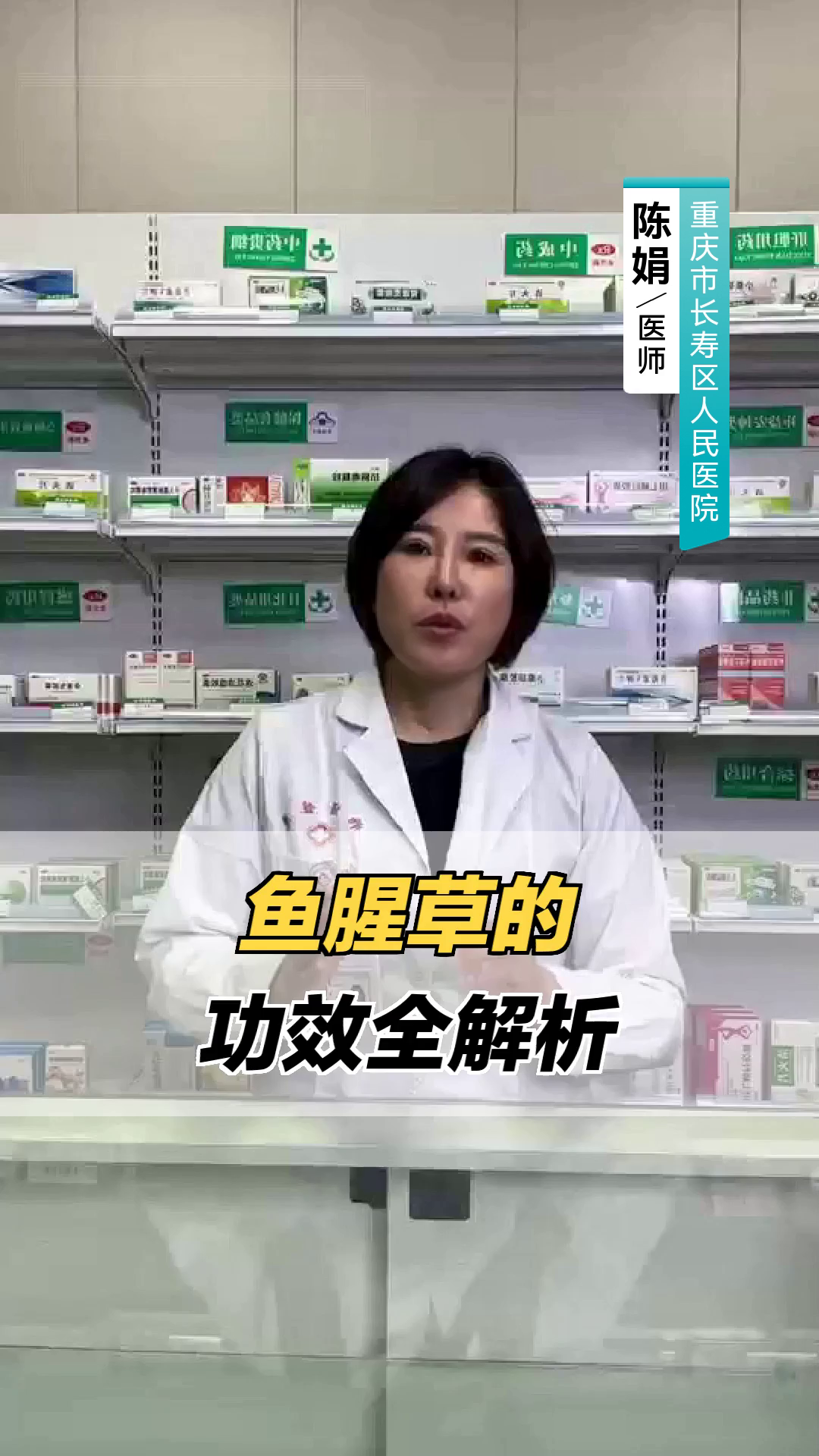 鱼腥草的功效全解析