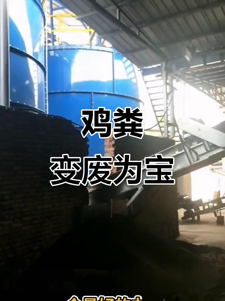 鸡粪发酵设备助力环保与收益双赢,养殖场必备